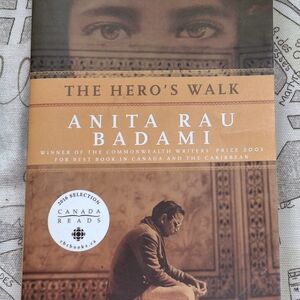 The Hero's Walk by Anita Rau Badami Book